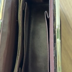 クロコダイル レザー レディース バンドバッグの画像