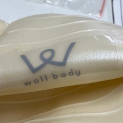 ☆値下げ☆I 2504-863 well body エクササイズボール WB123 直径30cm 汚れありの画像