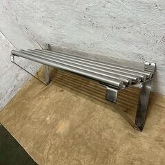 【SINKO】シンコー ステンレス製 パイプ棚 吊棚 W750×...