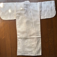 祝い着 白 ホワイトの画像
