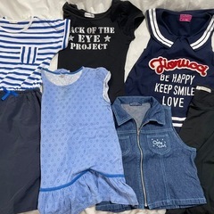 女の子　洋服たくさん　サイズ１４０から１５０㎝の画像