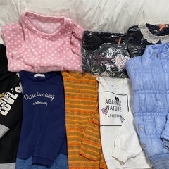 女の子　洋服たくさん　サイズ１４０から１５０㎝の画像