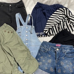 女の子　洋服たくさん　サイズ１４０から１５０㎝の画像