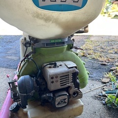ハッタ　動力散布機の画像