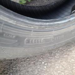 ダンロップ　155 65 14 2023年製造 バリ溝　2本の画像