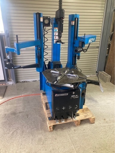 タイヤチェンジャー  サポートアーム付　22インチ　エイワ　ブリヂストン　タイヤ整備