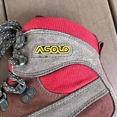 アゾロ　ASOLO トレッキングシューズ　登山靴　レディースの画像