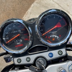 早い者勝ち❗️紫　ラメ　全塗装　EN125 160cc ボアアップ済み　早い　絶好調の画像