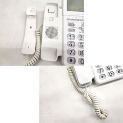 シャープ デジタル電話機 JD-G32CL 親機のみ ホワイト 動作確認済み SHARP 札幌市 平岸店の画像