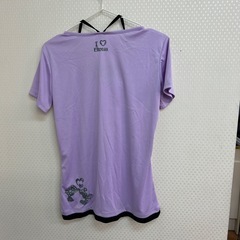 新品　IGNIO Tシャツ　Oサイズ　紫　ミッキーマウスの画像