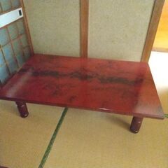 座卓 150×90 高さ34の画像