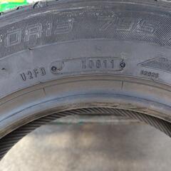 ダンロップエナセーブタイヤ165/70r13の画像