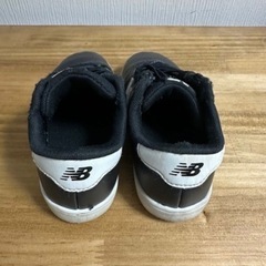 【美品】New Balance ニューバランス　ブラック　17cmの画像