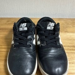 【美品】New Balance ニューバランス　ブラック　17cm