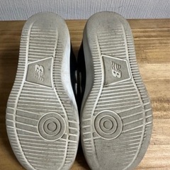 【美品】New Balance ニューバランス　ブラック　17cmの画像