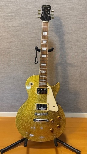 期間限定30％OFF! 超希少 STD Paul Les Ltd Epiphone フジゲン製 1997年製造 未使用 ギター