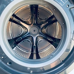 ③✅日立ドラム式電気洗濯乾燥機✅ ✅BD-SG100AL✅の画像
