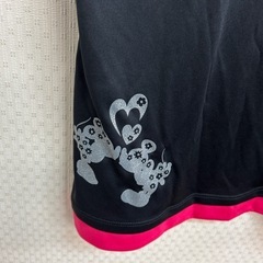 新品タグ付き　IGNIO Tシャツ　Oサイズ　ブラックピンク　の画像