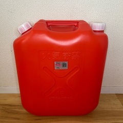 灯油タンク、自動ポンプの画像