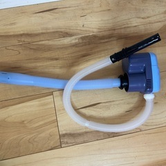 灯油タンク、自動ポンプの画像