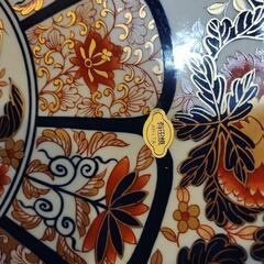 有田焼　古伊万里　飾り皿の画像