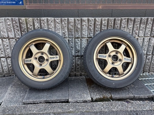 RAYS TE37？ 14インチ 5.5J + 45