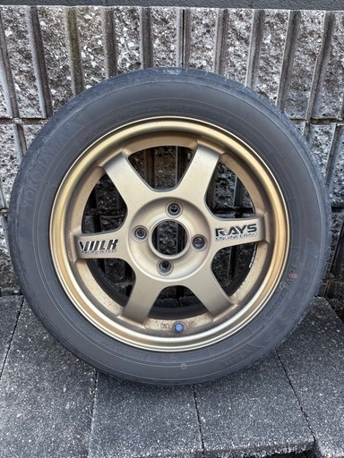 RAYS TE37？ 14インチ 5.5J + 45