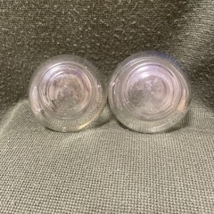 ヴィンテージグラス2個の画像