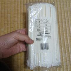 お譲り先決まりました。ストロー　袋入り　100本以上の画像