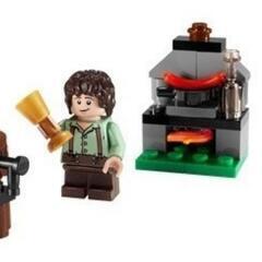 凸LEGO凸【新品未開封】海外限定 廃盤 レゴ30210 ロード・オブ・ザ・リング フロドとキッチン ★レアの画像