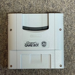 値下げしました‼️スーパーゲームボーイの画像