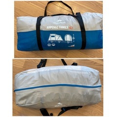Quechua(ケシュア) ＡＲＰＥＮＡＺ　４．１　ファミリーテント