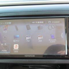 トヨタ　ヴェルファイア　２．４Ｚ★1年保証★ロードサービス付　社外ＳＤナビ　地デジ　バックカメラ　Ｂｌｕｅｔｏｏｔｈ　ＨＤＭＩ接続可　左側パワースライドドア　ＥＴＣ　レザー調シートカバー　スマートキー　オートエアコン　オートライト　ＨＩＤ　純正１８ＡＷの画像