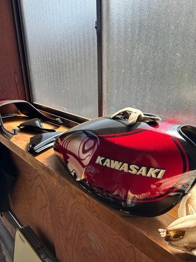 カワサキ　ゼファー400 外装セット