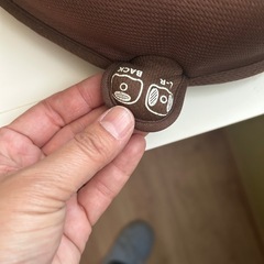 産後　円座クッション　Portoの画像