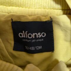 ¥1000alfonsoベビーブルゾン(韓国ブランド)の画像