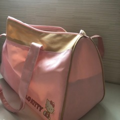 キティ ちゃんセット　バッグの画像