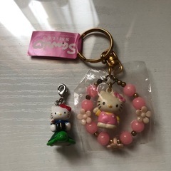 キティ ちゃんセット　バッグの画像