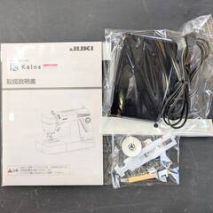 【愛品倶楽部柏店】JUKI Kalos10 カロス 家庭用 ミシン HZL-K10の画像