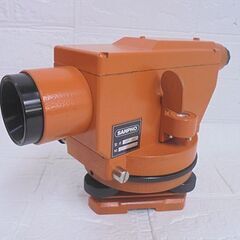 サンポウ光学 オートレベル SP-50 倍率22倍 ケース付き 測量 札幌市 白石店の画像