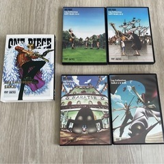 ONE PIECE Log Collection DVD 2点セ...