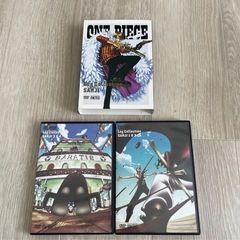 ONE PIECE Log Collection DVD 2点セット まとめ売り　イーストブルー&サンジの画像