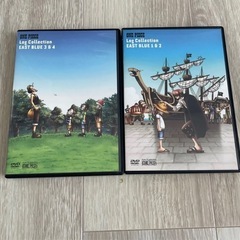 ONE PIECE Log Collection DVD 2点セット まとめ売り　イーストブルー&サンジの画像