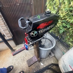 トーハツ2馬力船外機