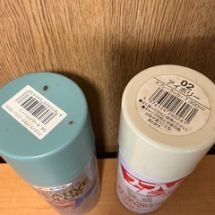 スプレーラッカー2本（使い差し）の画像