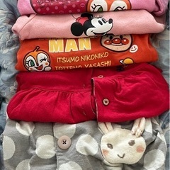 90～100cm 女の子服 まとめて(35着)の画像