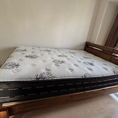 アンネルベッド　ダブルベッドフレーム アンネルベッド シグマネオ ダブルマットレス ＆ ベッドフレーム