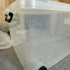 350L収納ケースの画像