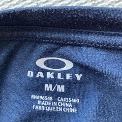 オークリーＴシャツの画像