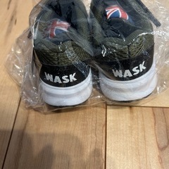 WASK　子供　靴の画像